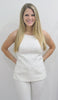 Lilly Pulitzer Annabelle Halter Top in White