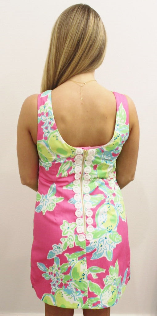 Lilly pulitzer delia shift dress deals