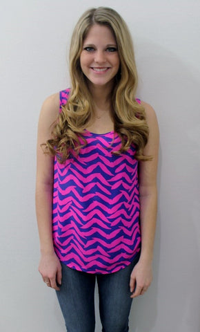 Lilly Pulitzer Alyssa Racer Back Tank