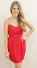 Naven Red Hot Dress