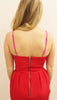 Naven Red Hot Dress