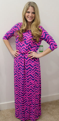 Lilly Pulitzer Nigella Boatneck Maxi