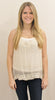 Gold Hawk Lace Tank (2 colors)