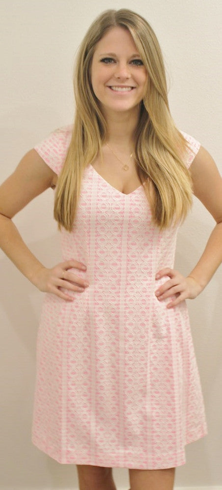 Lilly Pulitzer Briella Fit & Flare Dress - Spinout Lilly Pulitzer Briella Fit & Flare Dress - Spinout