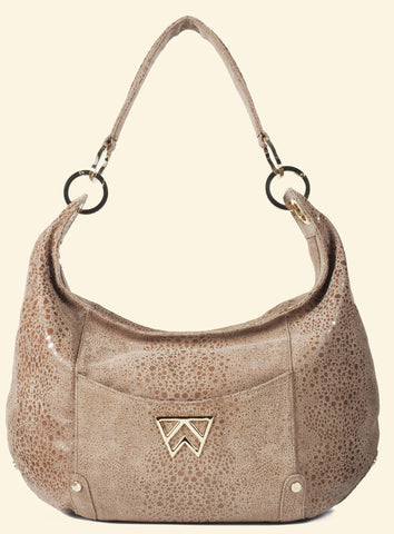 Kelly Wynne Here's To You Hobo in Almond Serpentine