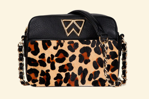 Kelly Wynne Mingle Mingle Mini in Calf Hair