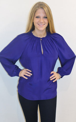 Alice & Trixie Blue Blouse