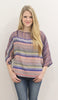 Gypsy 05 Tribal Geo Oversize Top