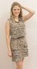 Equipment Leopard Tank Dress